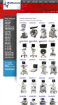 Mobile Screenshot of philipsultrasoundparts.com